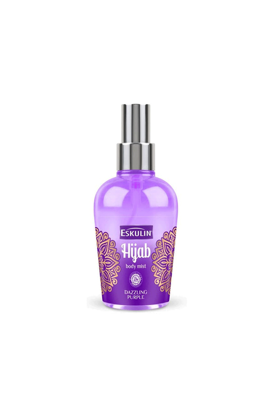 Eskulin Hijab Dazzling Purple Spray Mist Cologne 125ml
