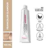 Framesi - FramColor Glamour - 9.6 Very Light Blonde Pearl Framesi  