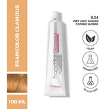 Framesi - FramColor Glamour - 9.34 Very Light Golden Coppery Blonde Framesi  