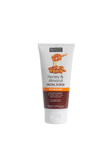 Beauty Formulas Honey & Almond Nourishing Facial Scrub 150ml