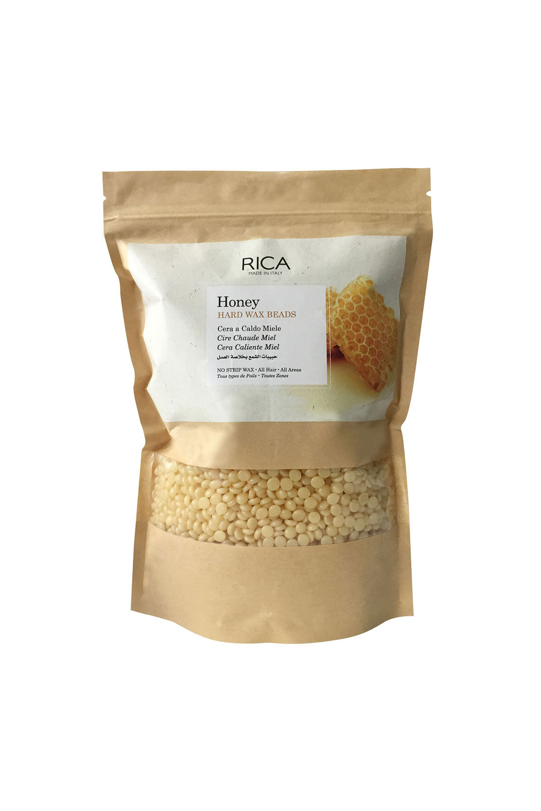 Honey Hard Wax Beads 150g