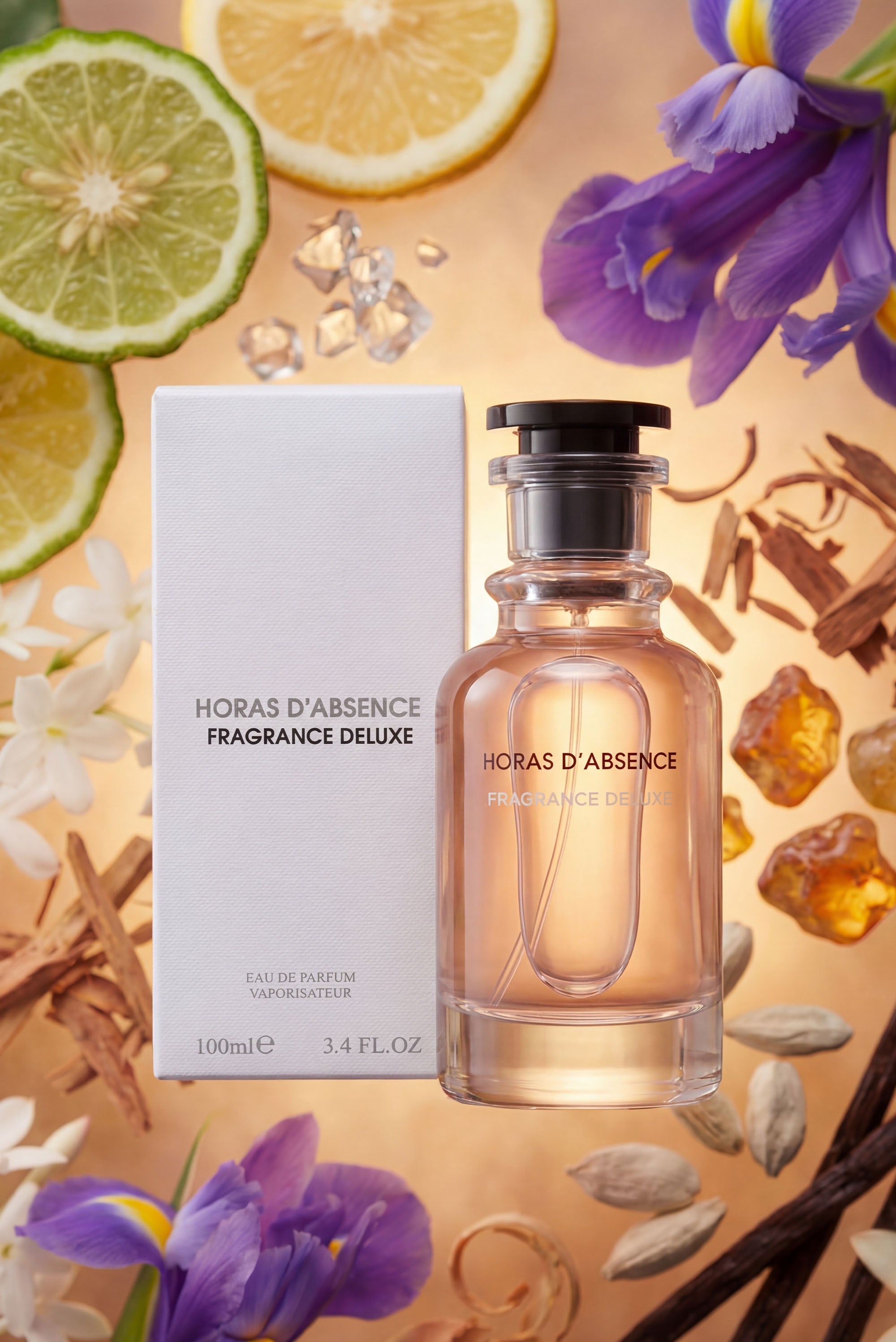 Fragrance Deluxe - HORAS D'ABSENCE (100ml)