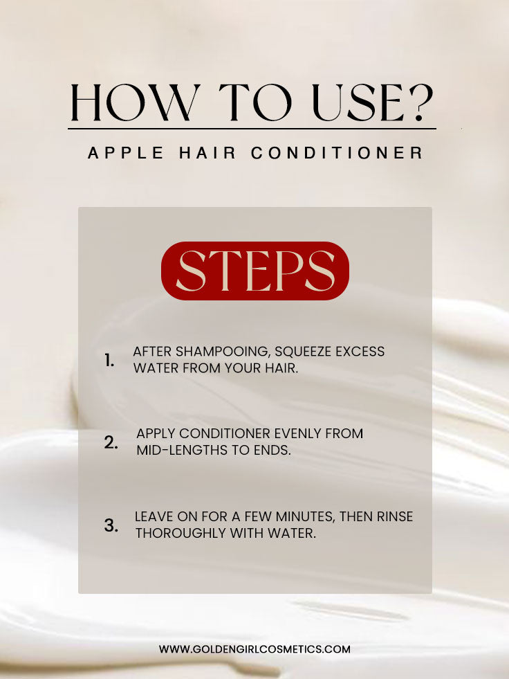 Apple Hair Conditioner
