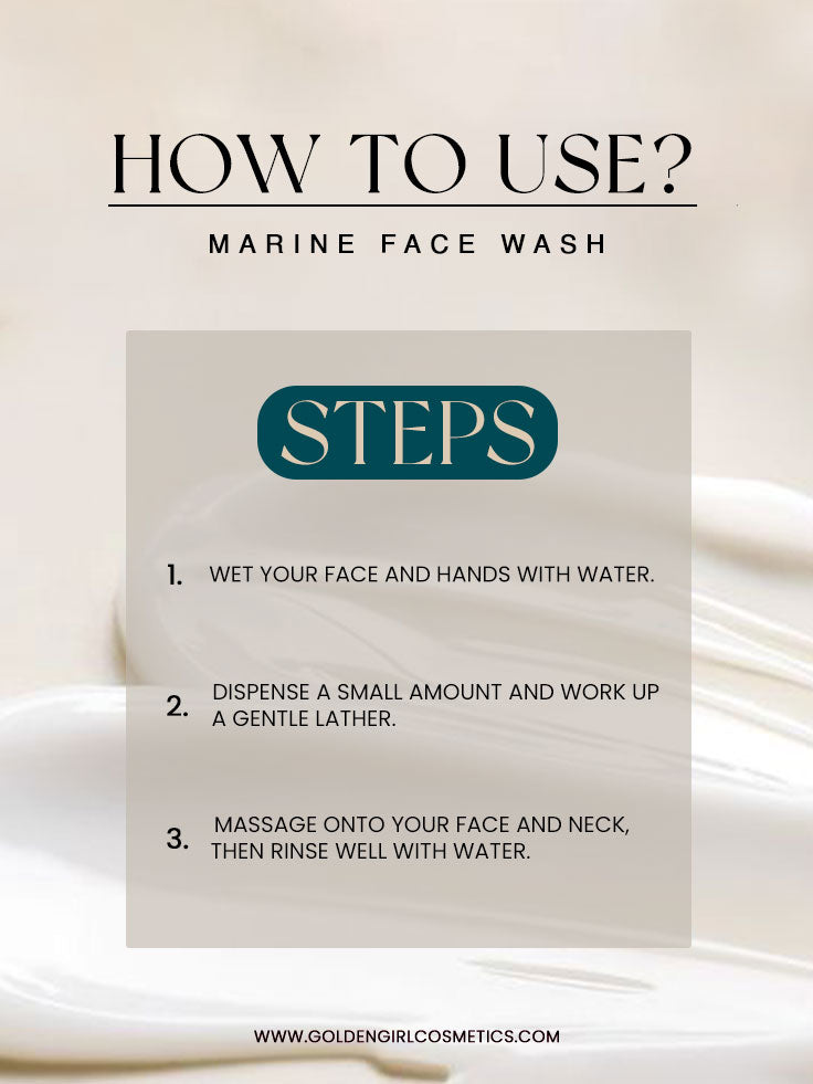 Marine Face Wash