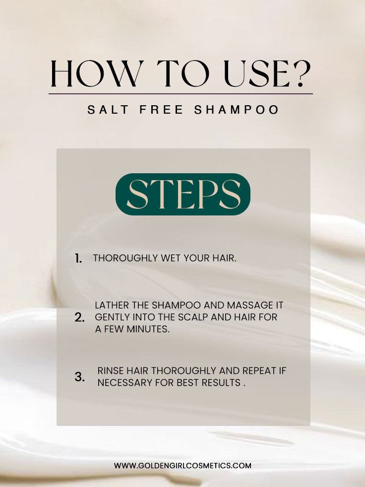Salt Free Shampoo