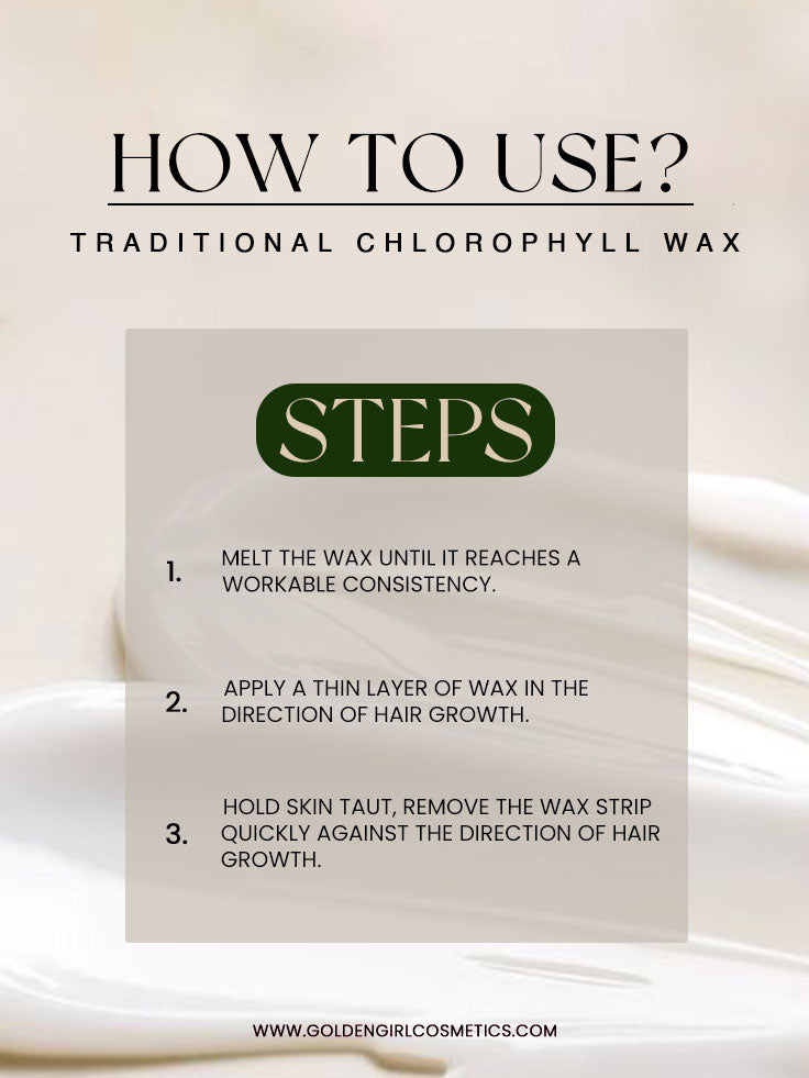 Traditional Chlorophyll Wax