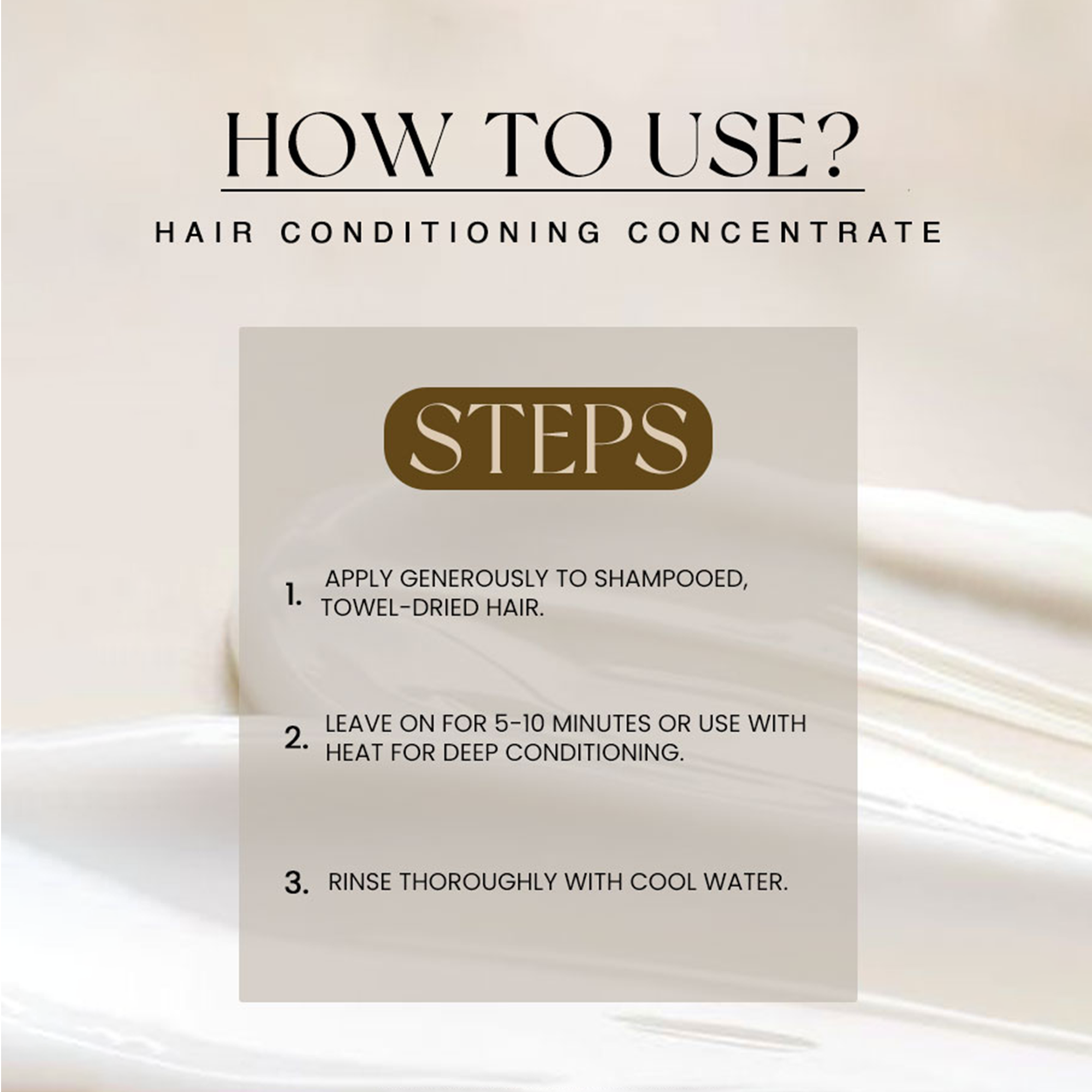 Hair Conditioning Concentrate