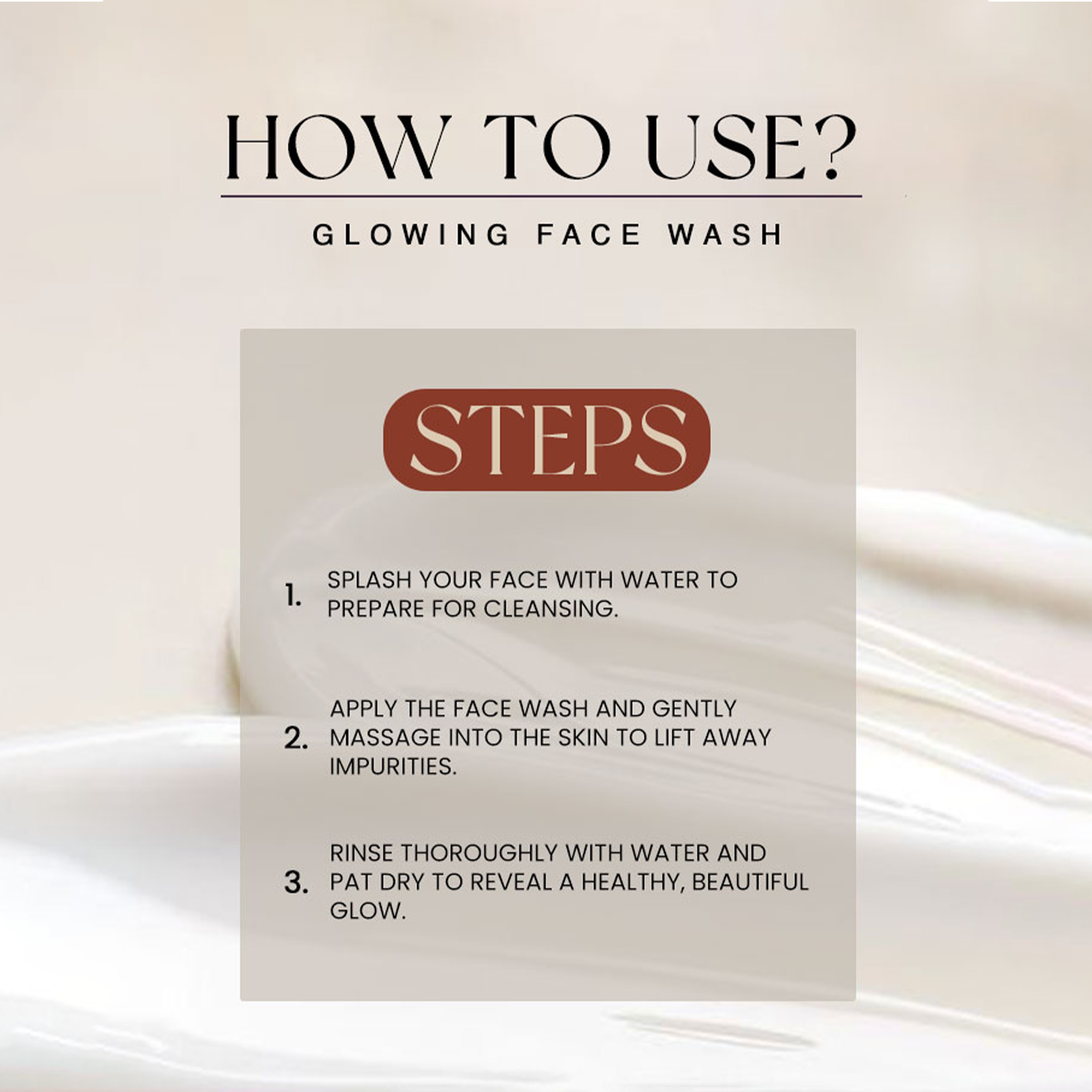 Glowing Face Wash