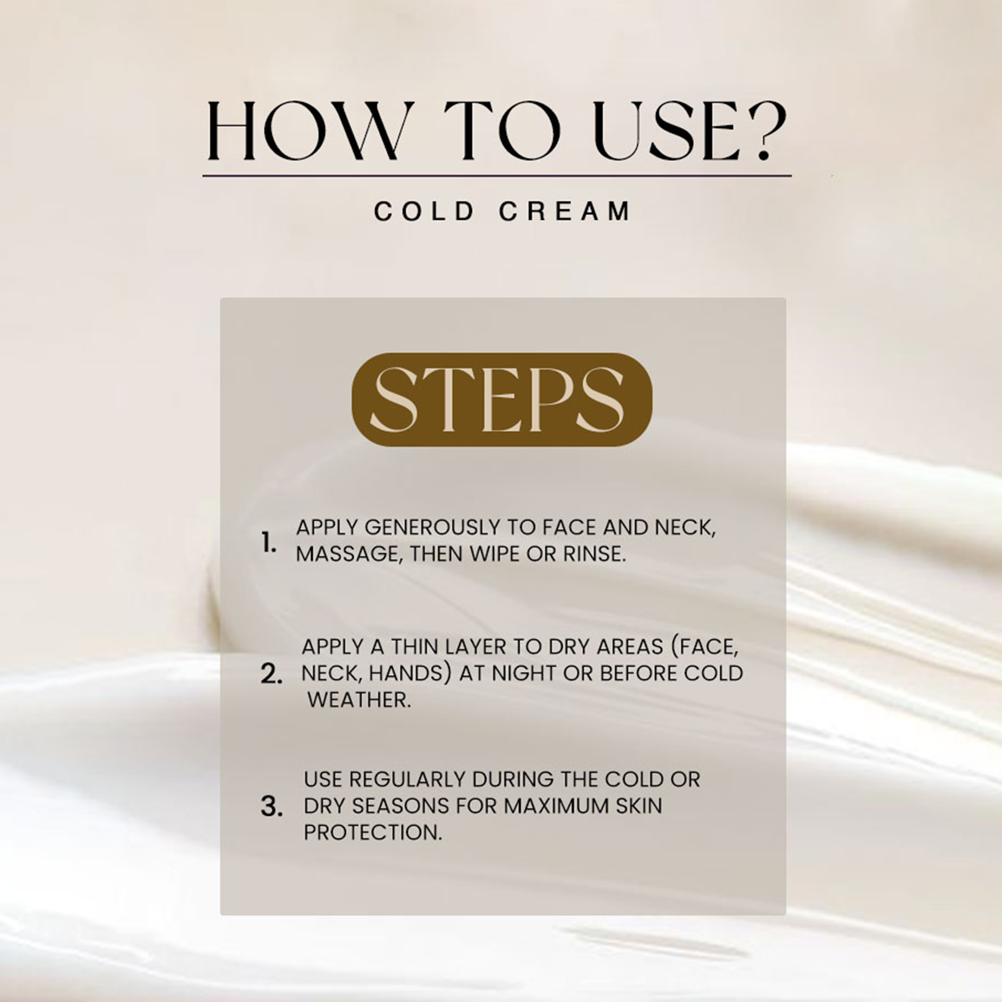 Cold Cream