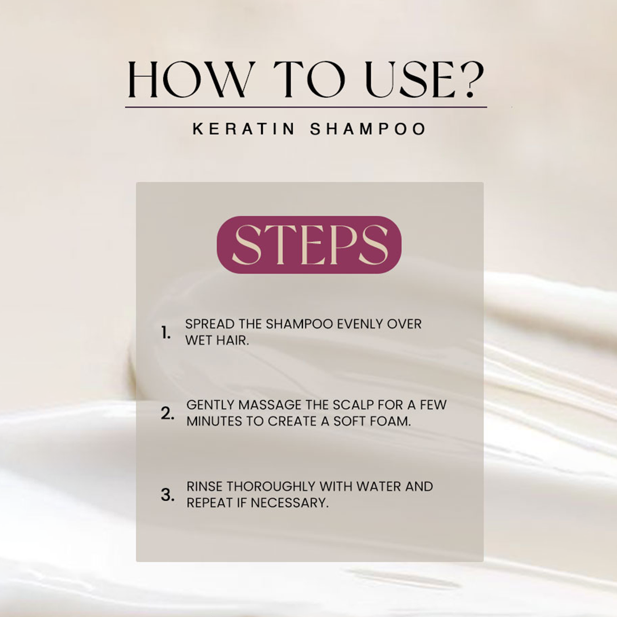 Keratin Shampoo