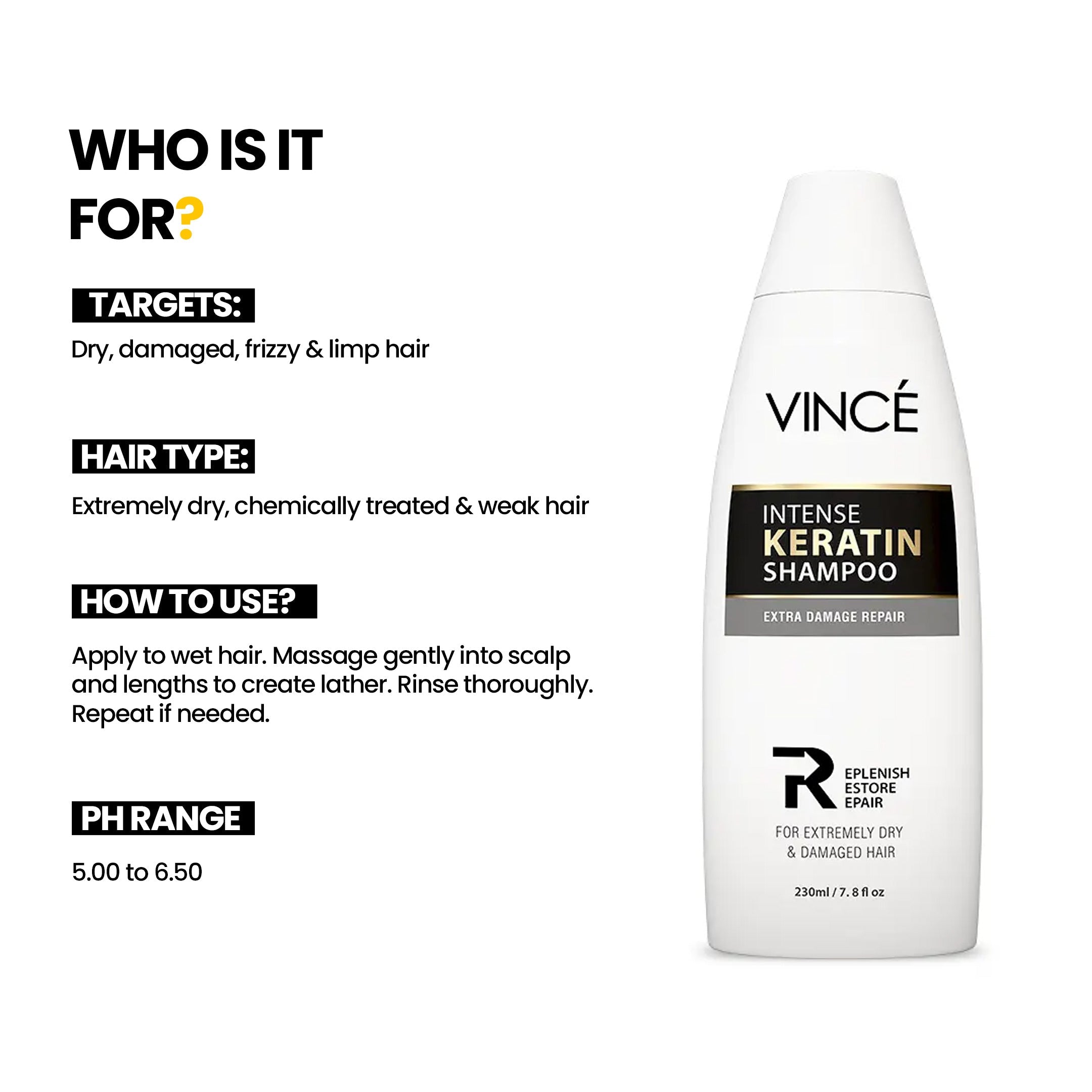 Intense Keratin Shampoo