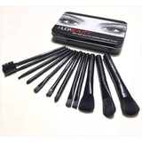 Huda Beauty Metal Brushes Set (Pack of 12) Huda Beauty  