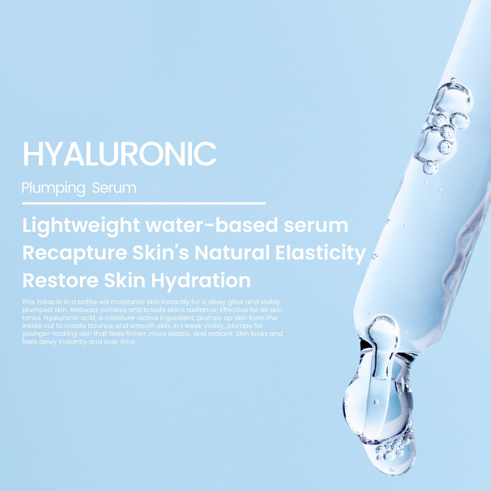 Rivaj Face Serum - Hyaluronic Acid (30ml)