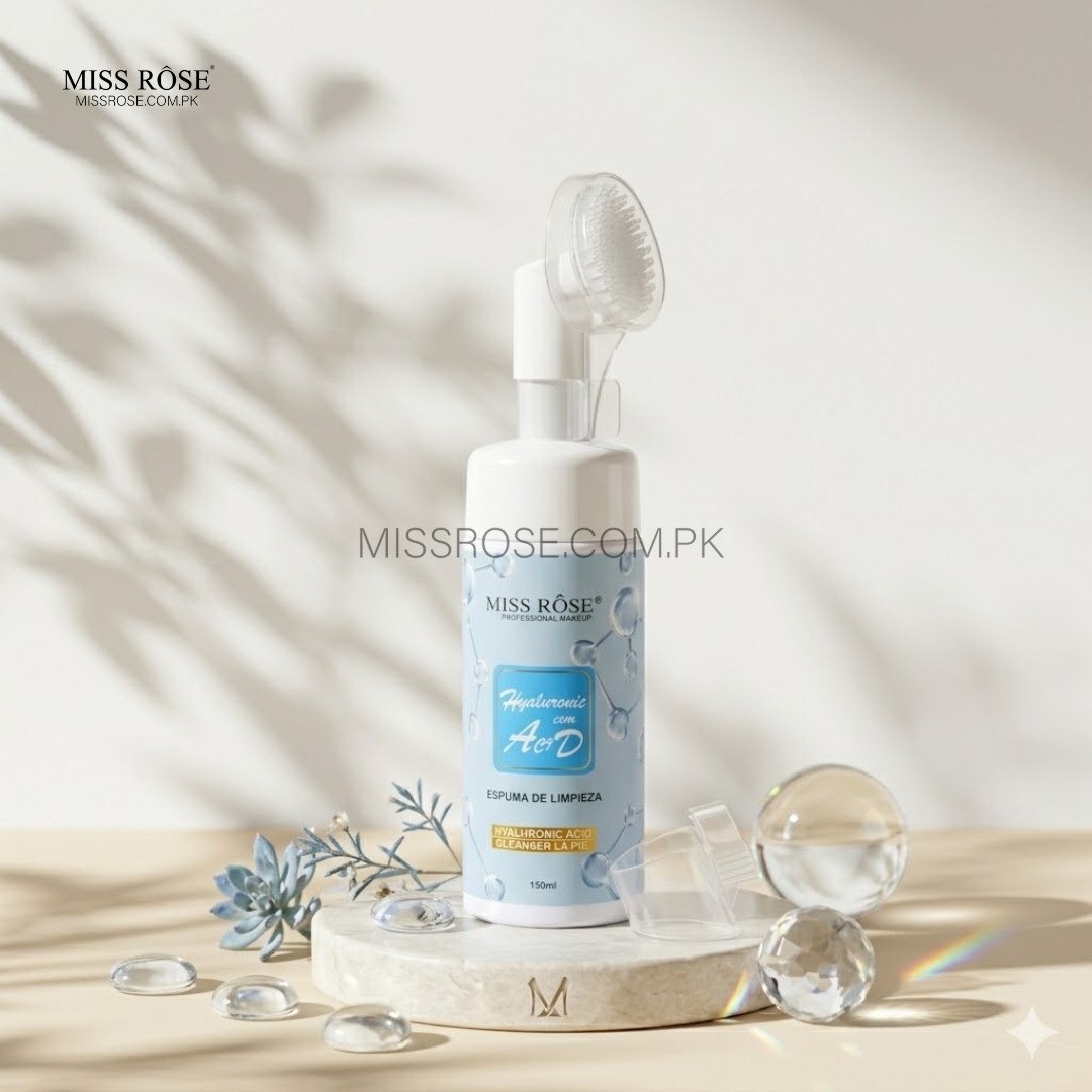 Miss Rose Skin Revive Foaming Cleanser