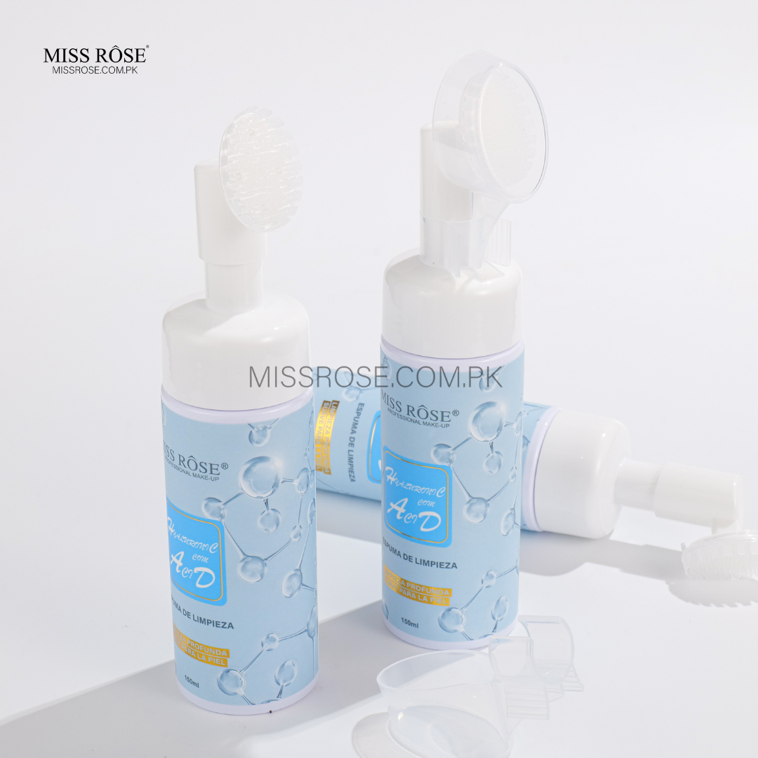 Miss Rose Skin Revive Foaming Cleanser