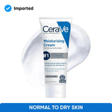 Hydrate & Soothe Dry Skin with CeraVe Moisturizing Cream 236ml CeraVe  