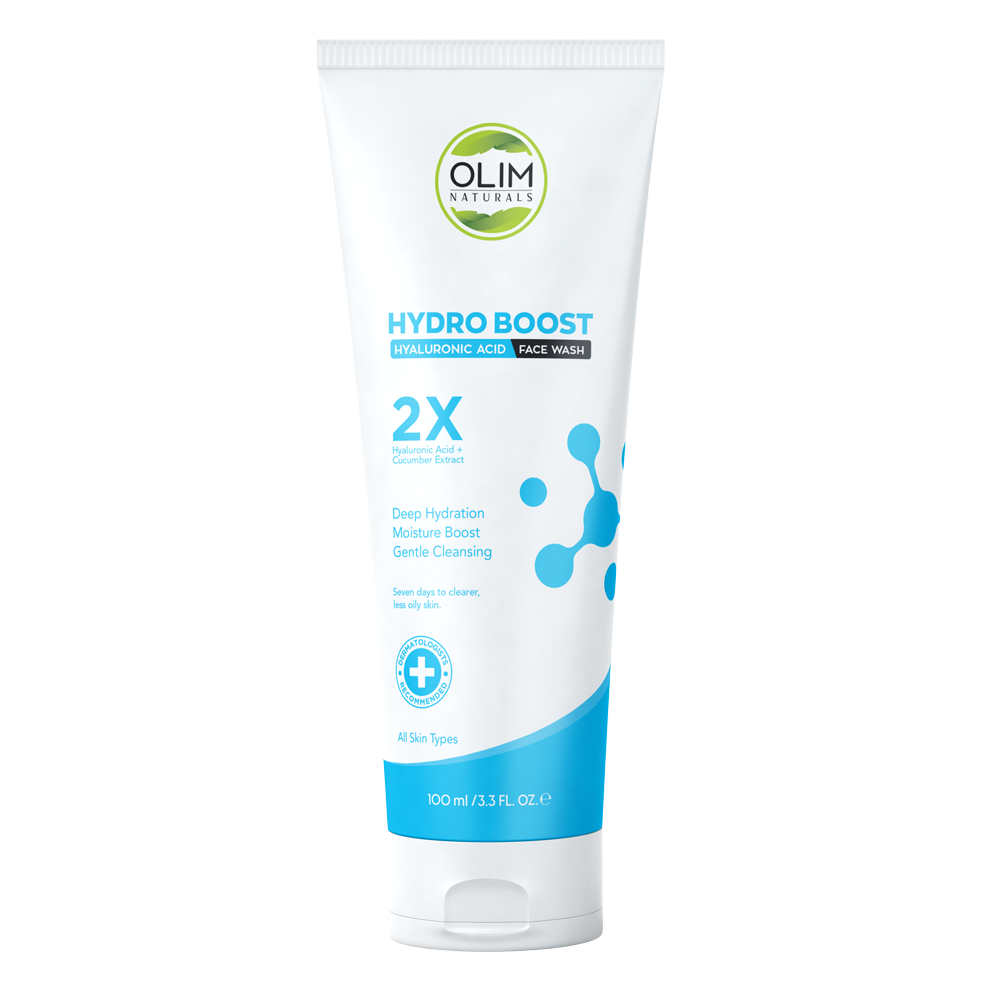 Hydro Boost Hyaluronic Acid Facewash – Hydrating Cleanser for Soft, Fresh Skin