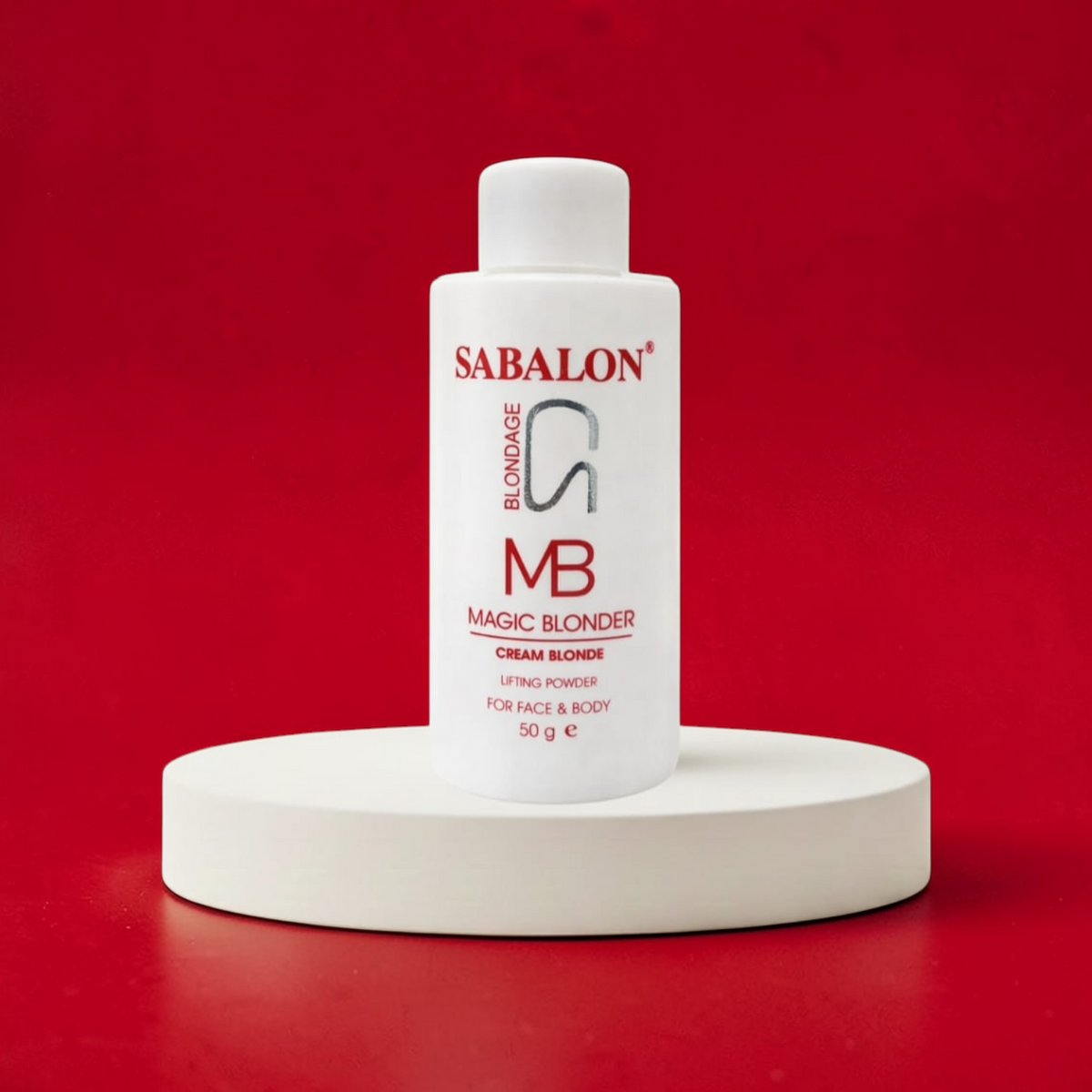 Sabalon Blondage Professional Whitening Skin Polish Kit | Cream Developer 100ml & Magic Blonder Lifting Powder 50 gram