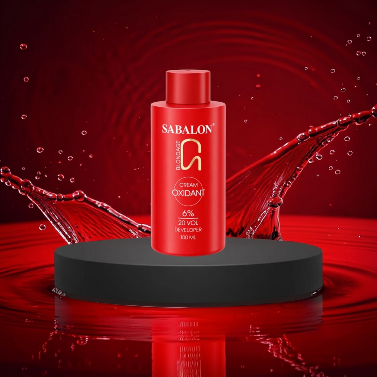 Sabalon Blondage Professional Whitening Skin Polish Kit | Cream Developer 100ml & Magic Blonder Lifting Powder 50 gram