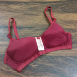 Lightly Padded Foam Bra For Women Girls Teenagers Soft Comfortable Wire Free Daily Use Bra body girl  