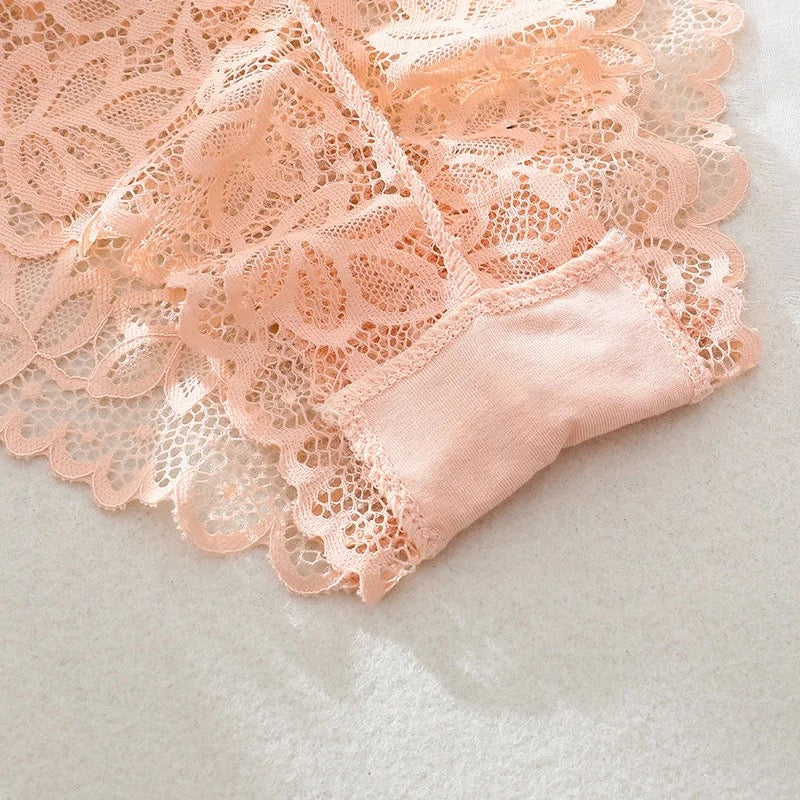 Intimate Seamless Net Panties Women Underwear