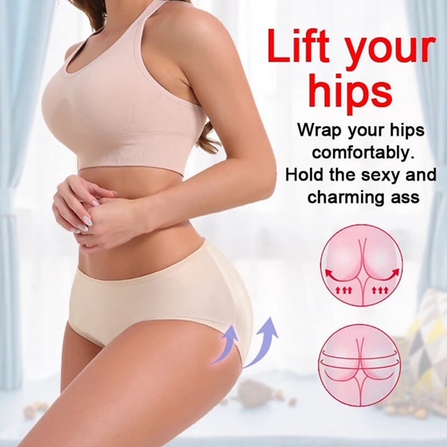Padded Underwear Butt Lifter