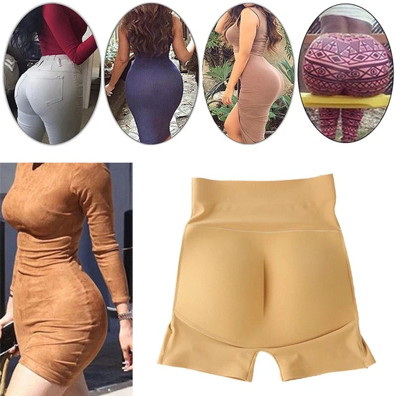 Padded Underwear Women Buttocks Butt Lifter