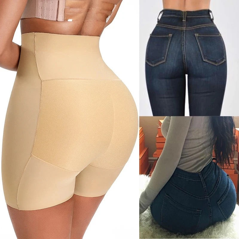 Padded Underwear Women Buttocks Butt Lifter