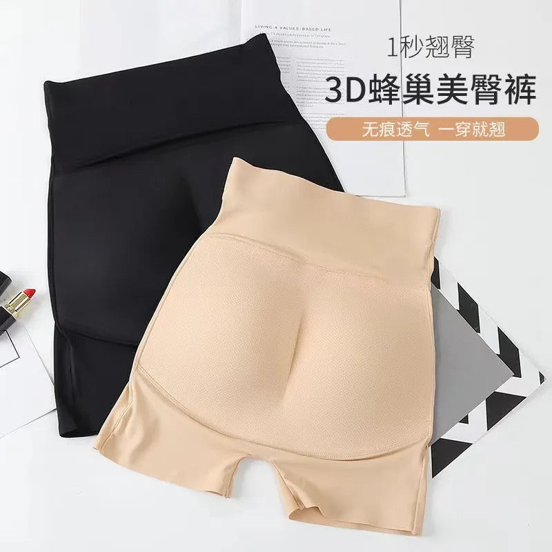 Padded Underwear Women Buttocks Butt Lifter