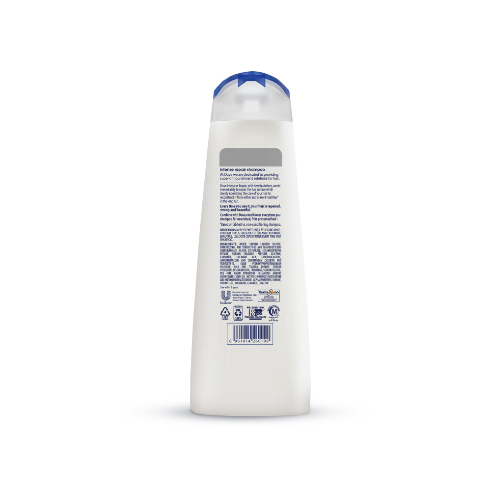 DOVE - INTENSE REPAIR SHAMPOO - 360ML