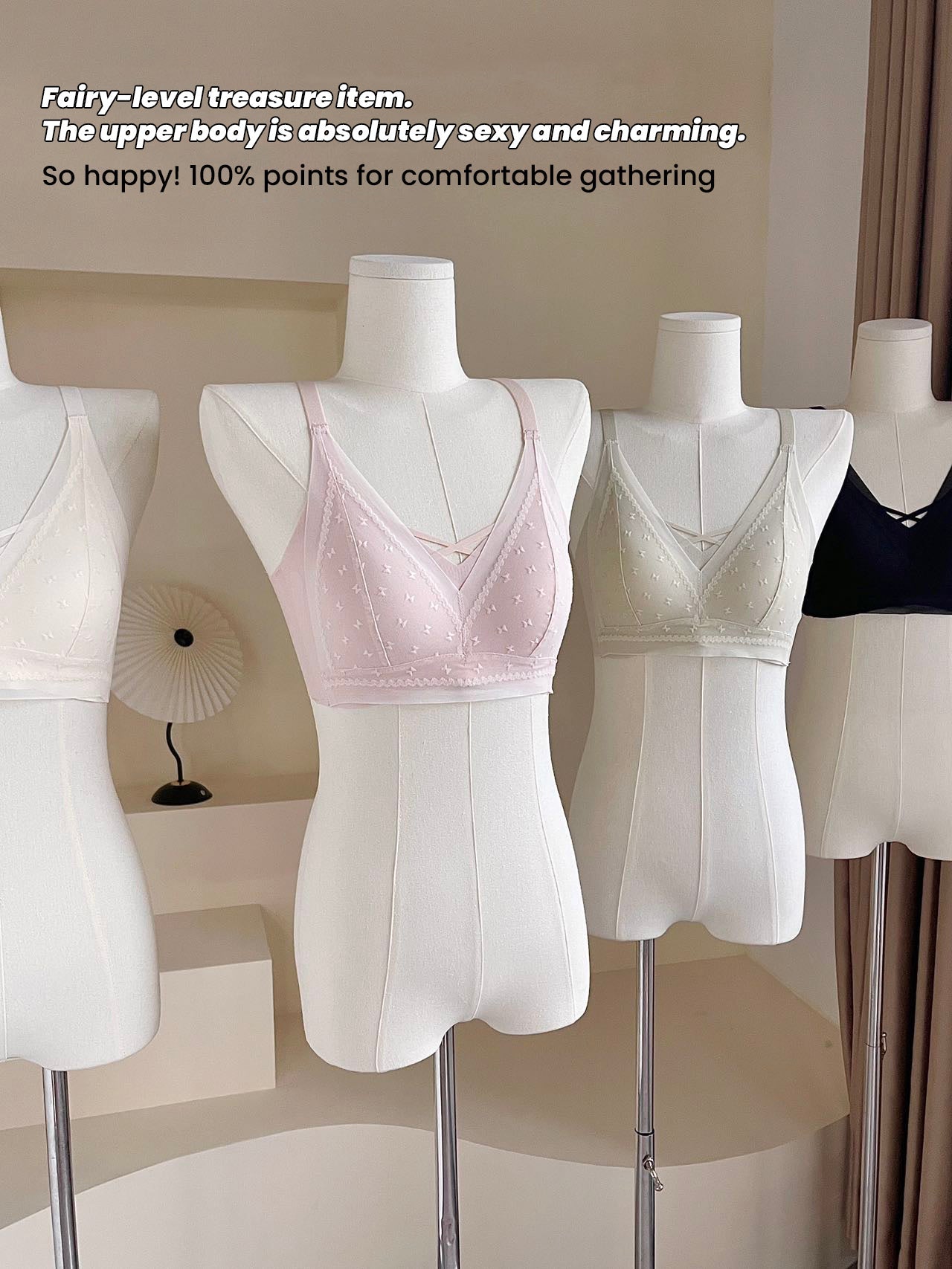 Non Wire Padded Bra - 920
