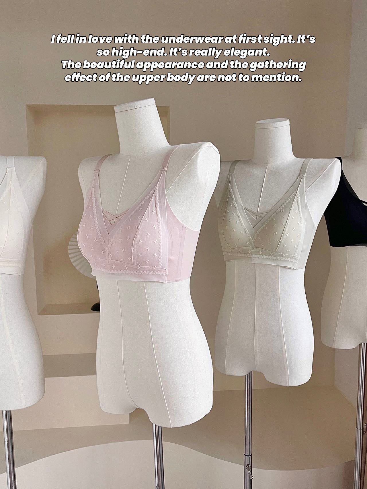 Non Wire Padded Bra - 920
