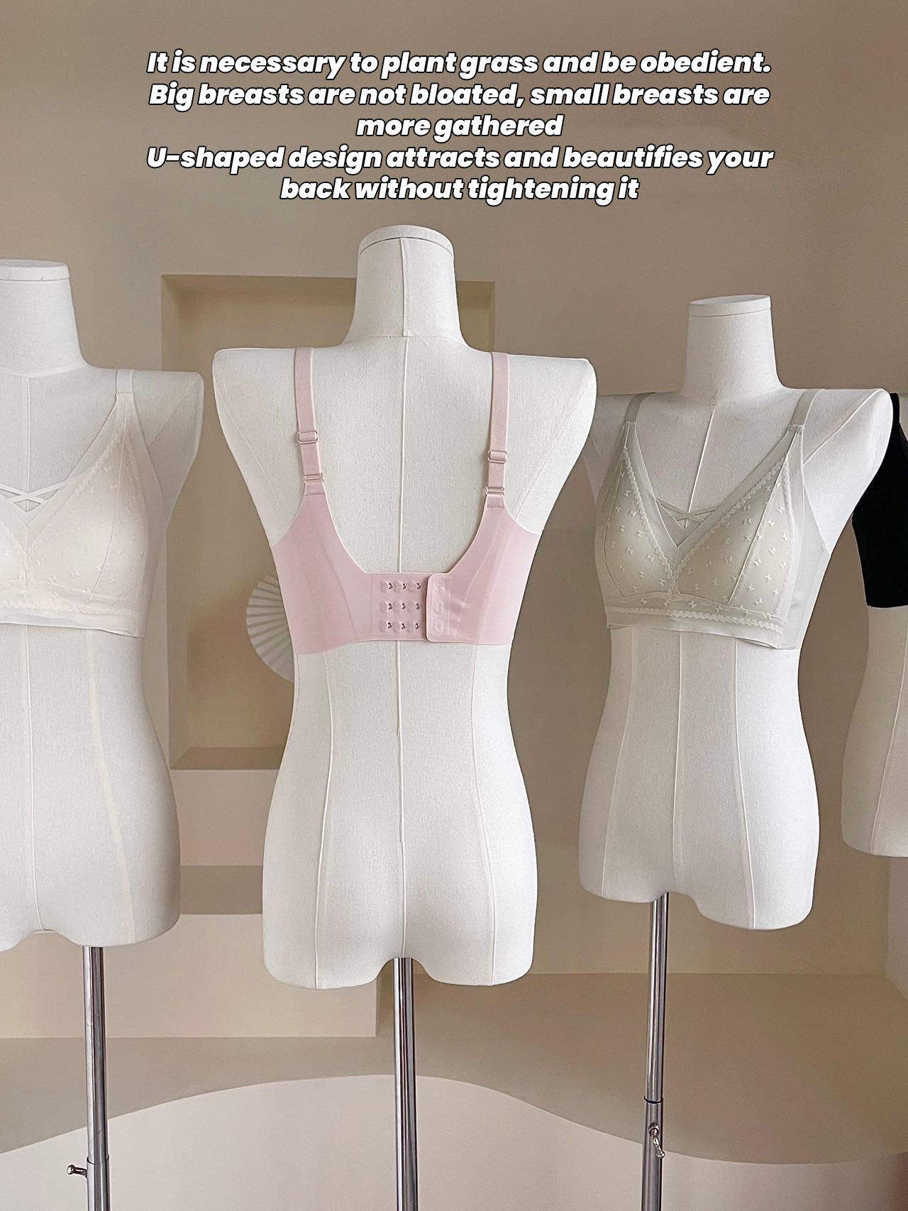 Non Wire Padded Bra - 920