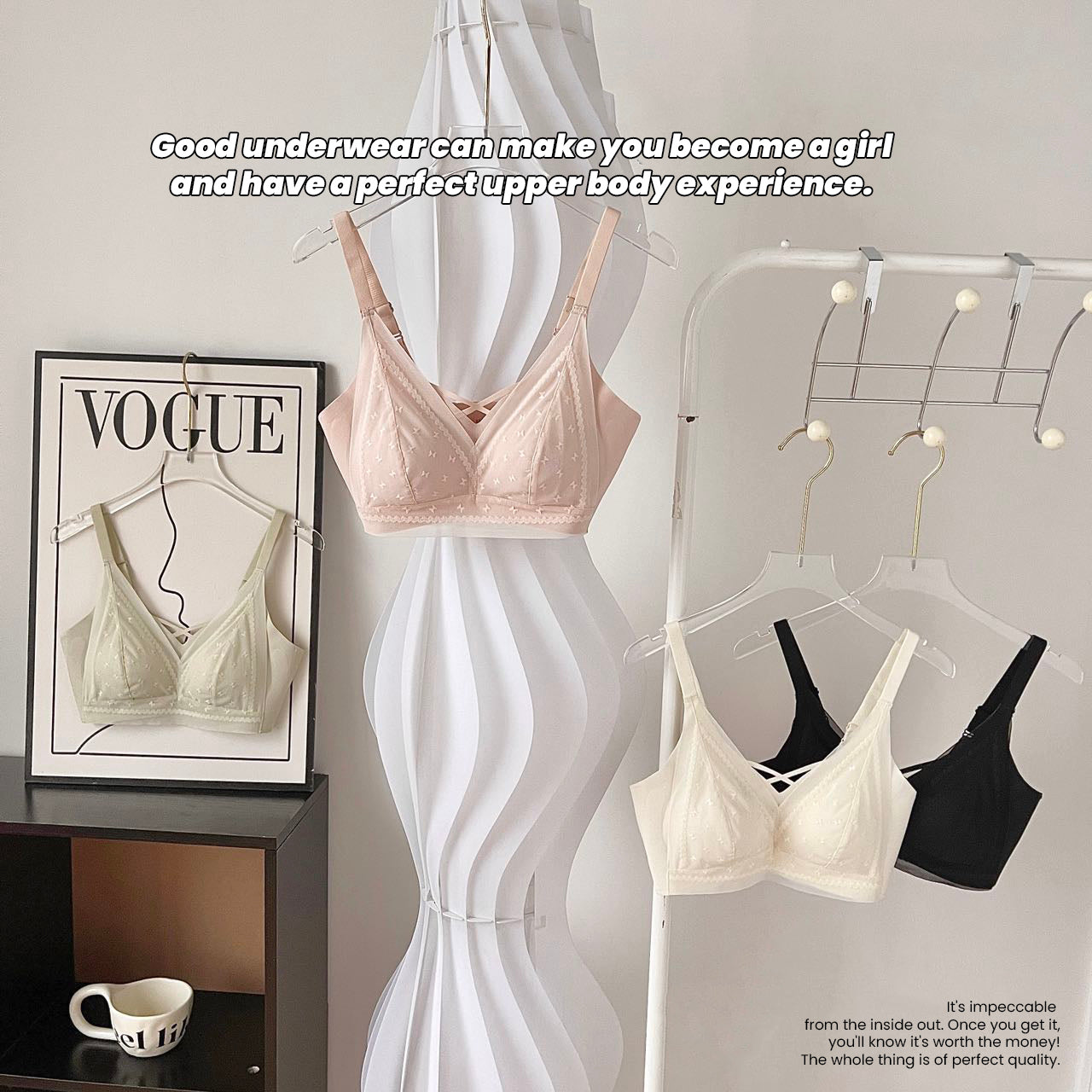 Non Wire Padded Bra - 920
