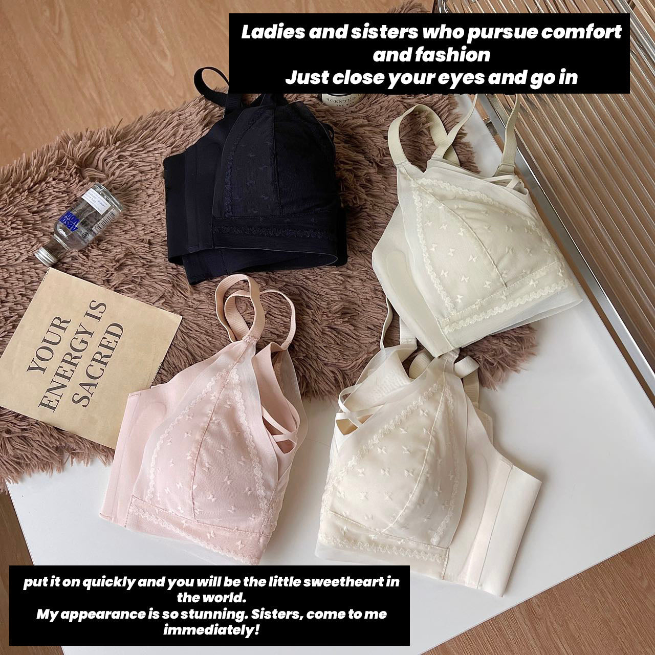 Non Wire Padded Bra - 920