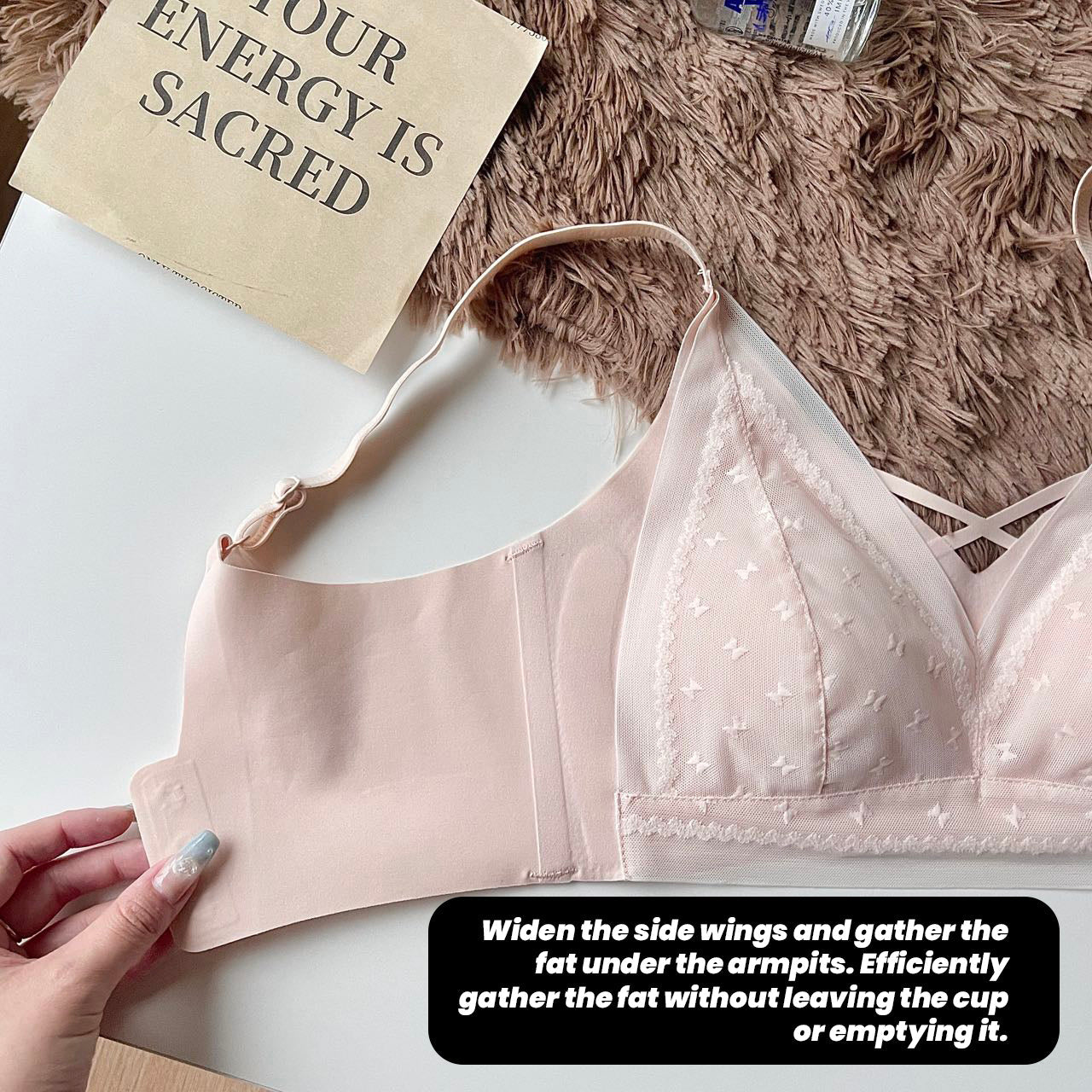 Non Wire Padded Bra - 920