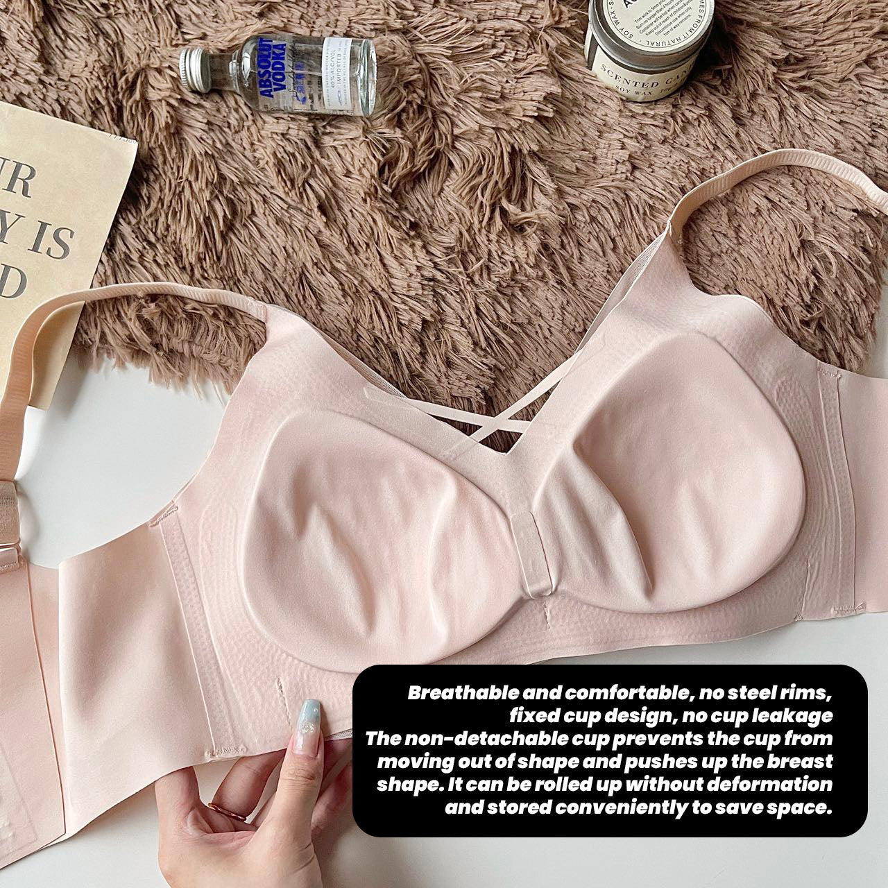 Non Wire Padded Bra - 920