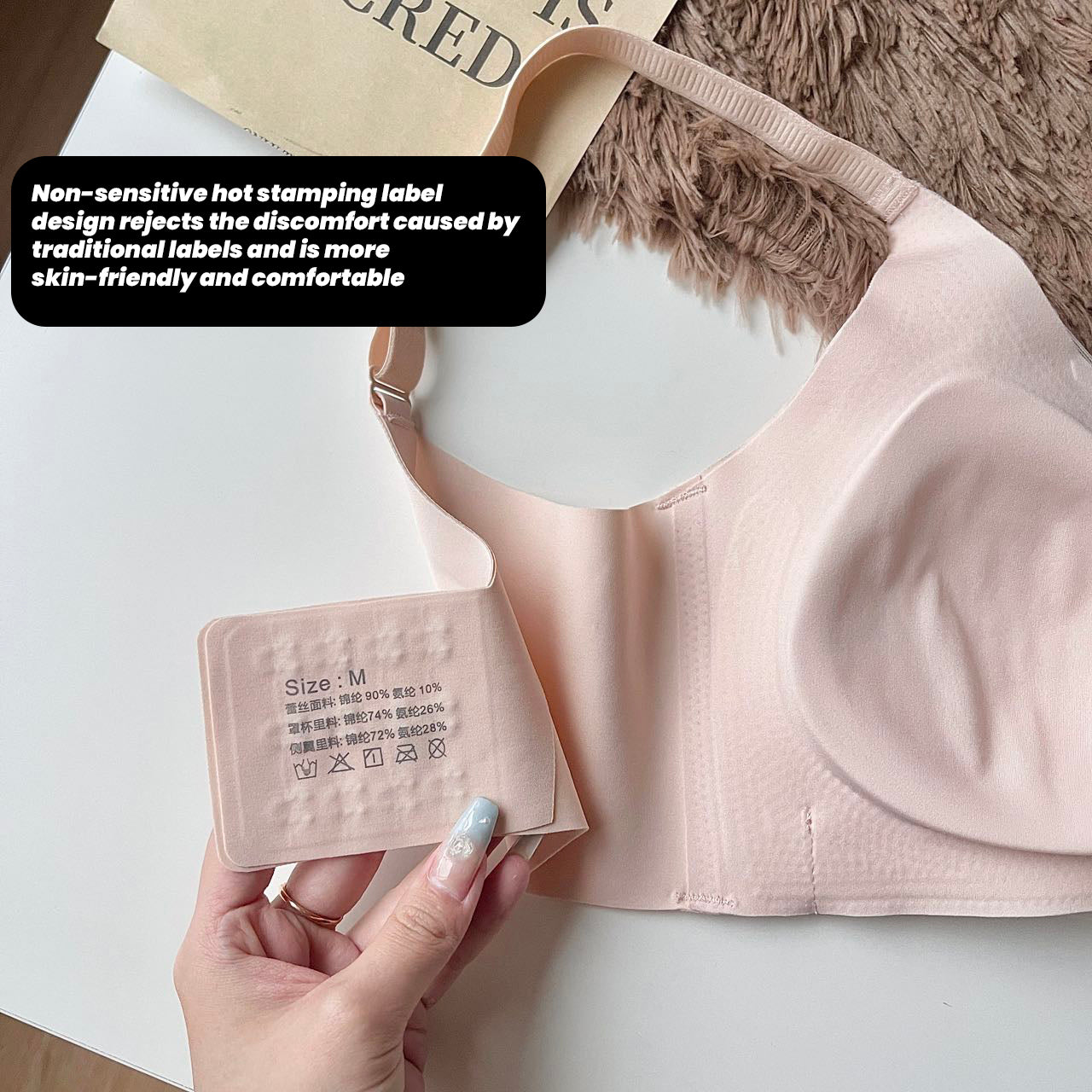 Non Wire Padded Bra - 920