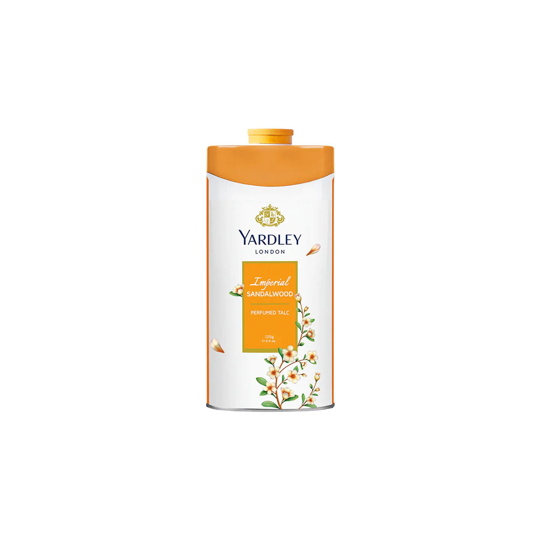 Yardley Imperial Sandal Wood Talcum Powder For Women 125g