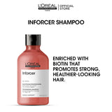 L'Oreal Professionnel Serie Expert Inforcer Shampoo 300 ML - For Weak & Brittle Hair Loreal Professionnel  