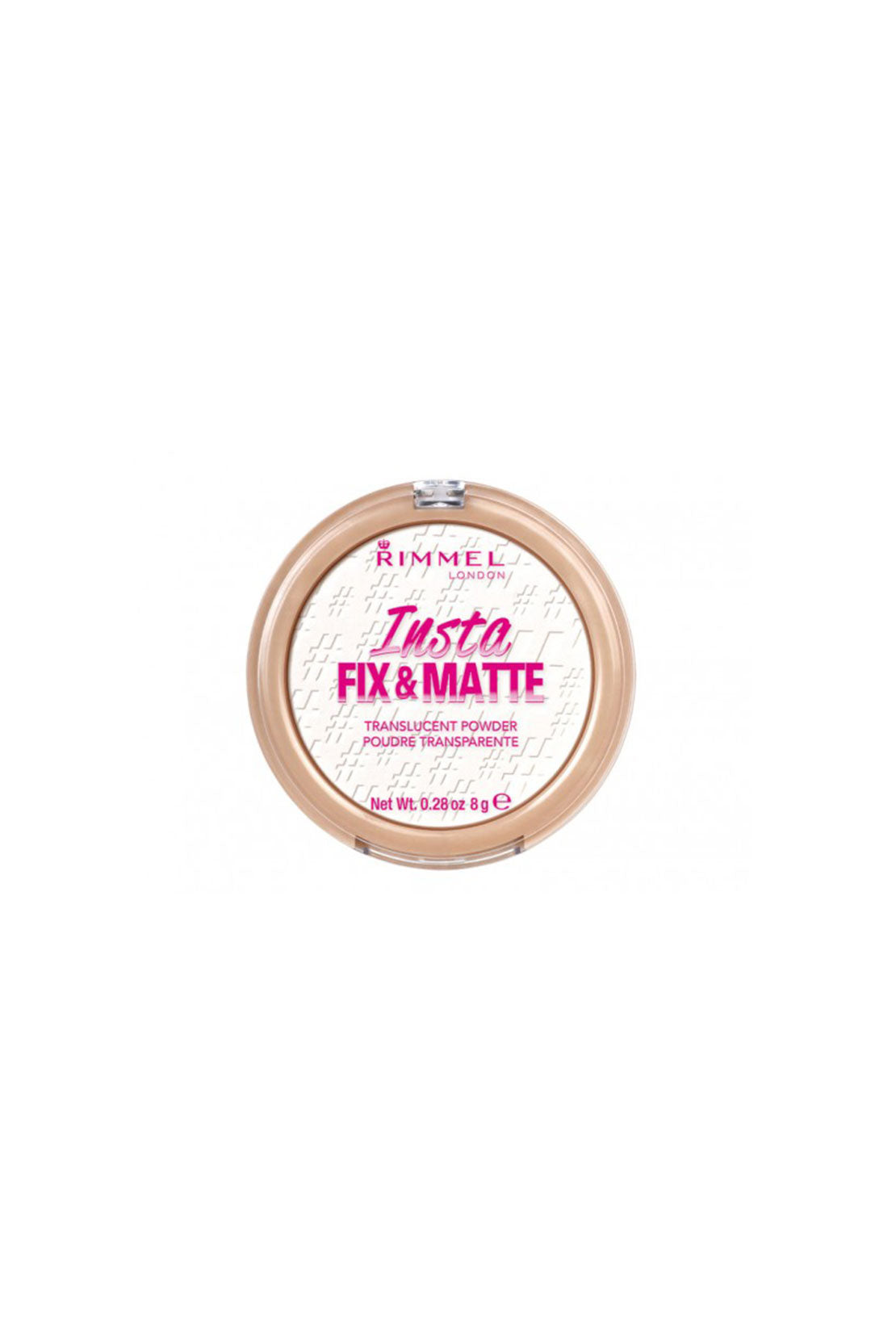 Rimmel Insta Fix & Matte Face Powder - 01 Translucent