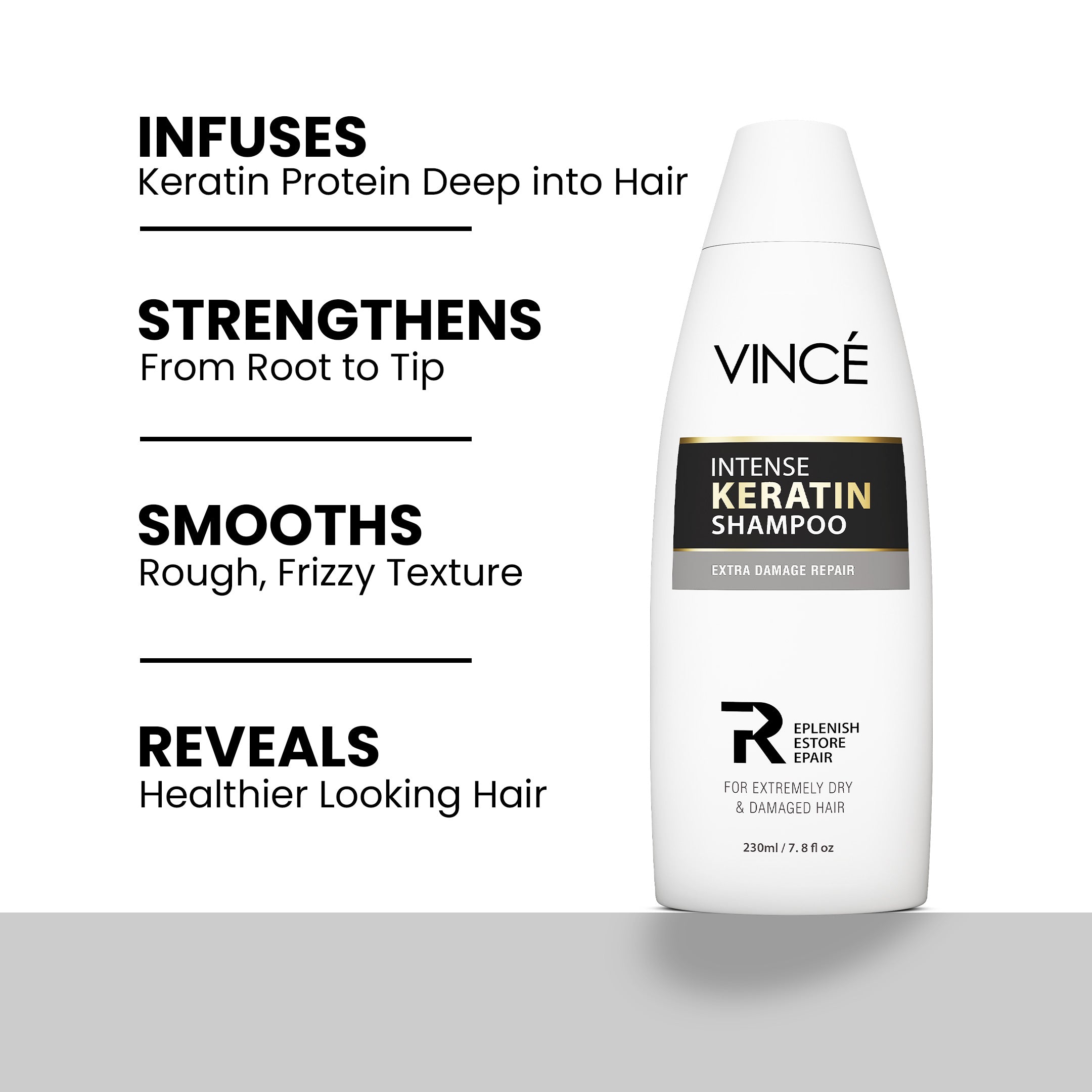 Intense Keratin Shampoo