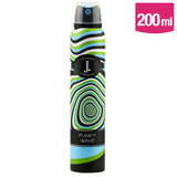 Junaid Jamshed J. Funky Wave Perfume Body Spray 200ml Urban Beauty  