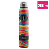 Junaid Jamshed J. Wild Spirit Perfume Body Spray 200ml Urban Beauty  