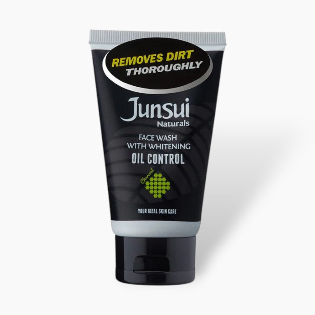 Junsui Naturals Oil Control Whitening Face Wash 50g