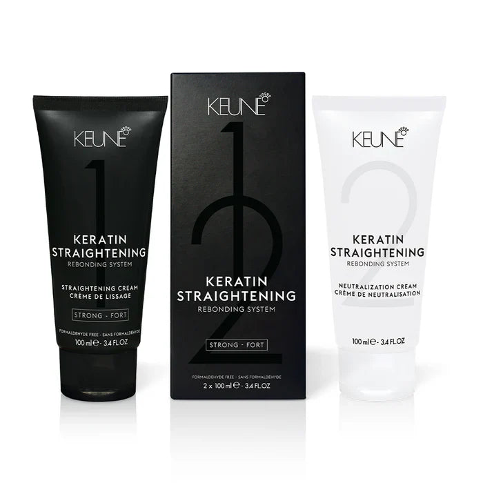 Keune KERATIN STRAIGHTENING PACK STRONG - 2x100 ml
