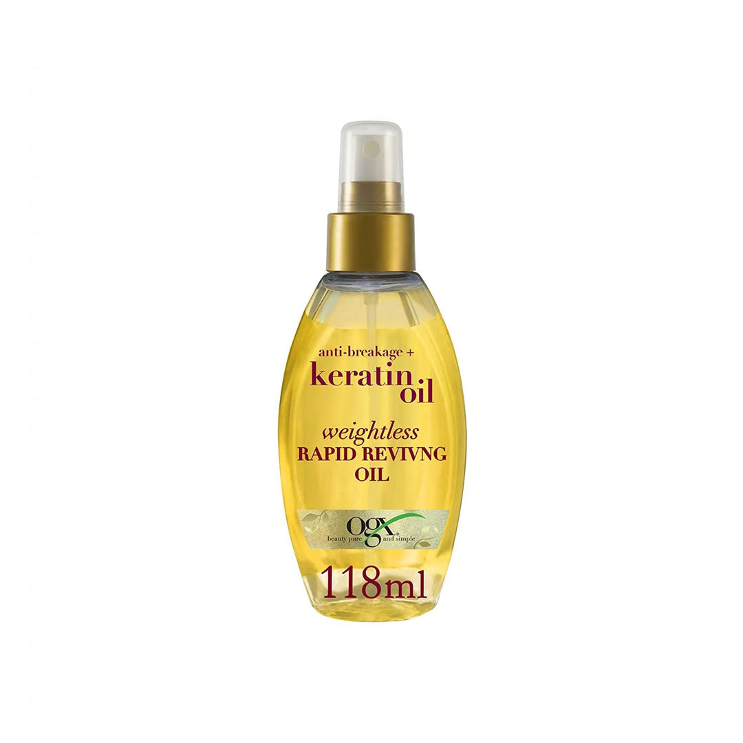 Ogx Keratin Oil Rapid Reviving Hair Oil 118ml