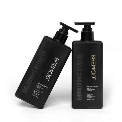 Bremod Keratin Shampoo And Conditioner 400ml
