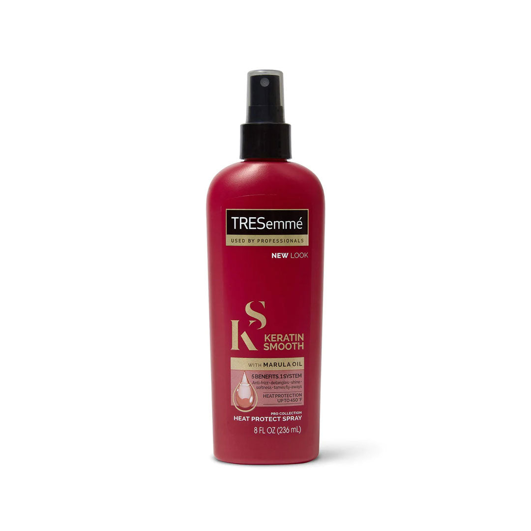 Tresemme Keratin Smooth With Marula Oil Heat Protect Spray 236ml