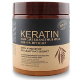 Keratin Hair Care Balance Hair Mask for Healthy Scalp 1000ml Beauty Shope  